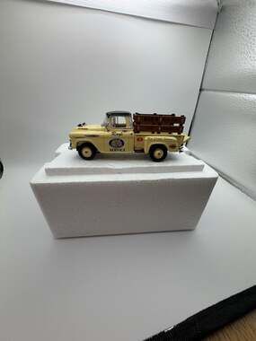 Matchbox Collectibles 1957 Chevrolet 3100 Pickup Truck - Dixie Gasoline & Ray's